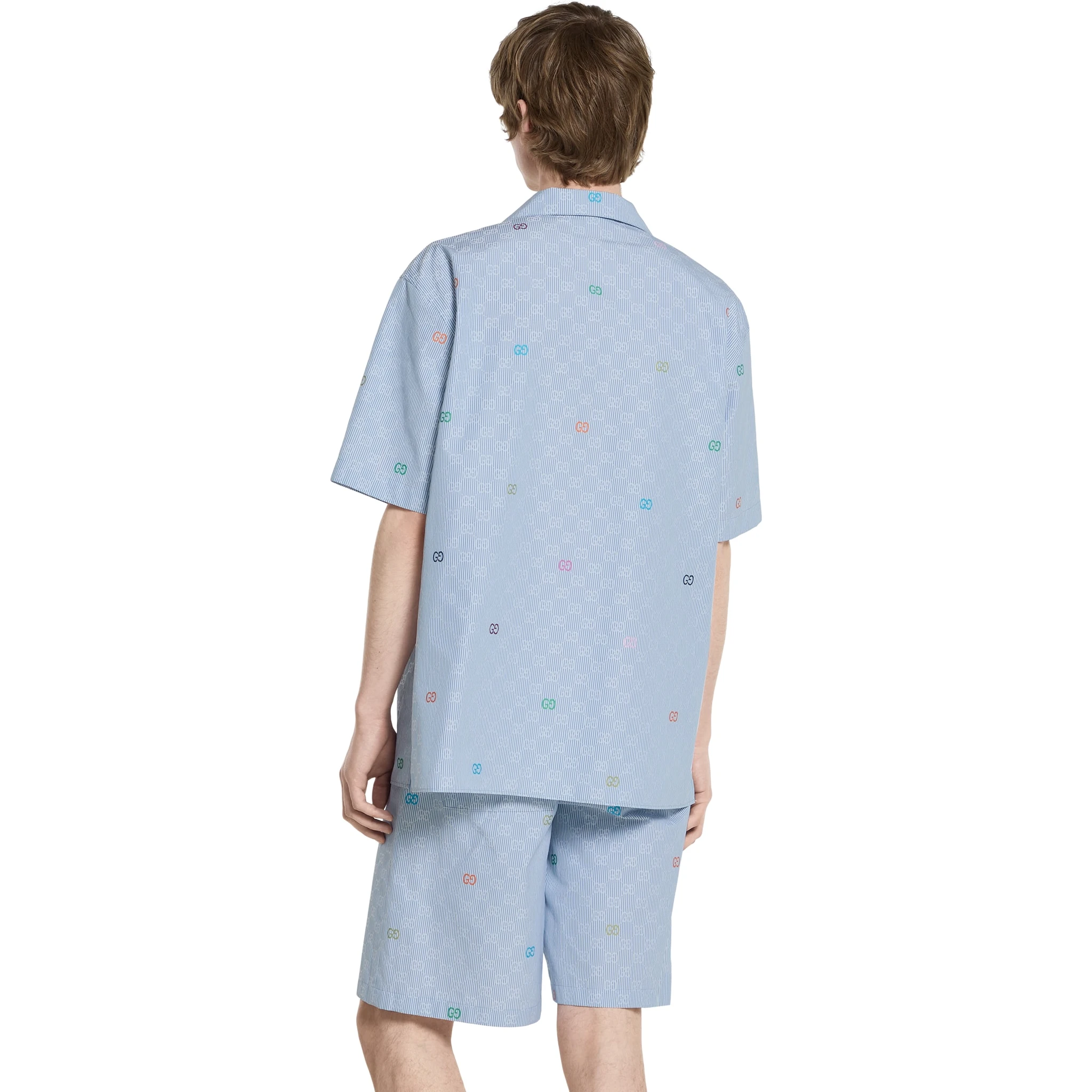 Gucci Shirts Clear Blue