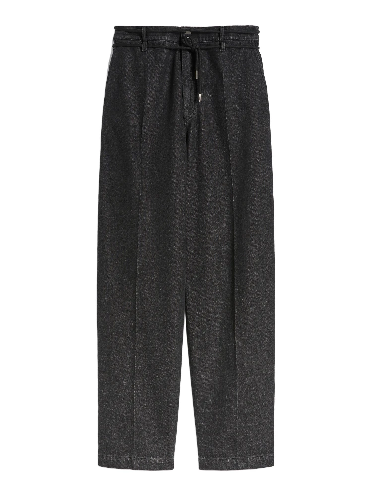 SportMax  Jeans Black