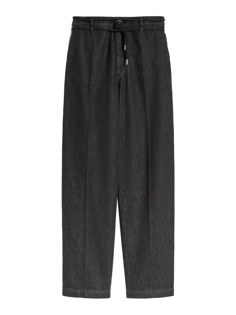 SportMax  Jeans Black