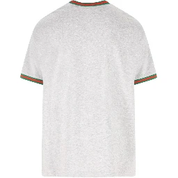 Gucci T-shirts and Polos Grey