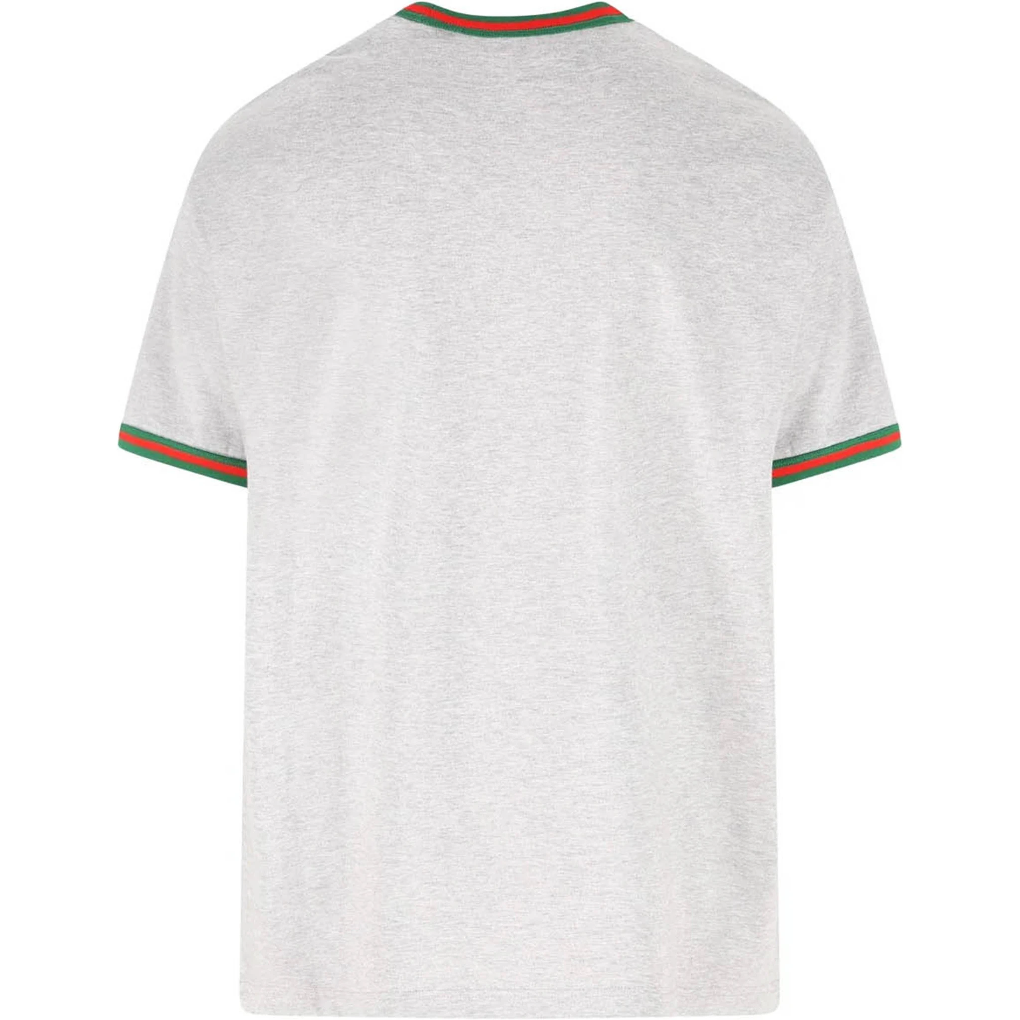 Gucci T-shirts and Polos Grey