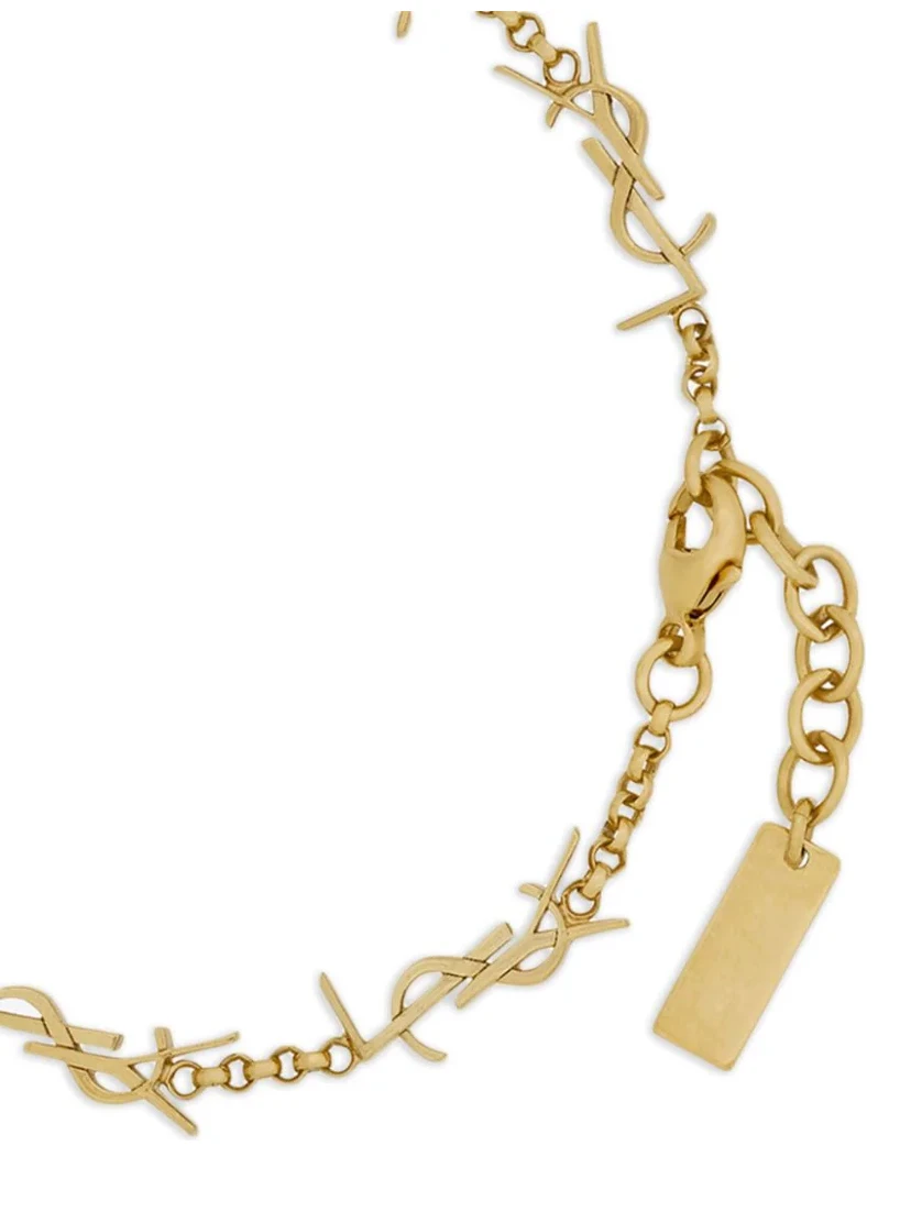 Saint Laurent  Bijoux Golden