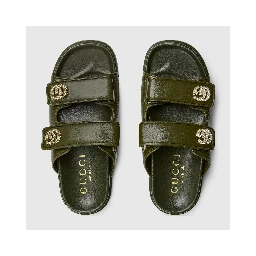 Gucci Sandals Green
