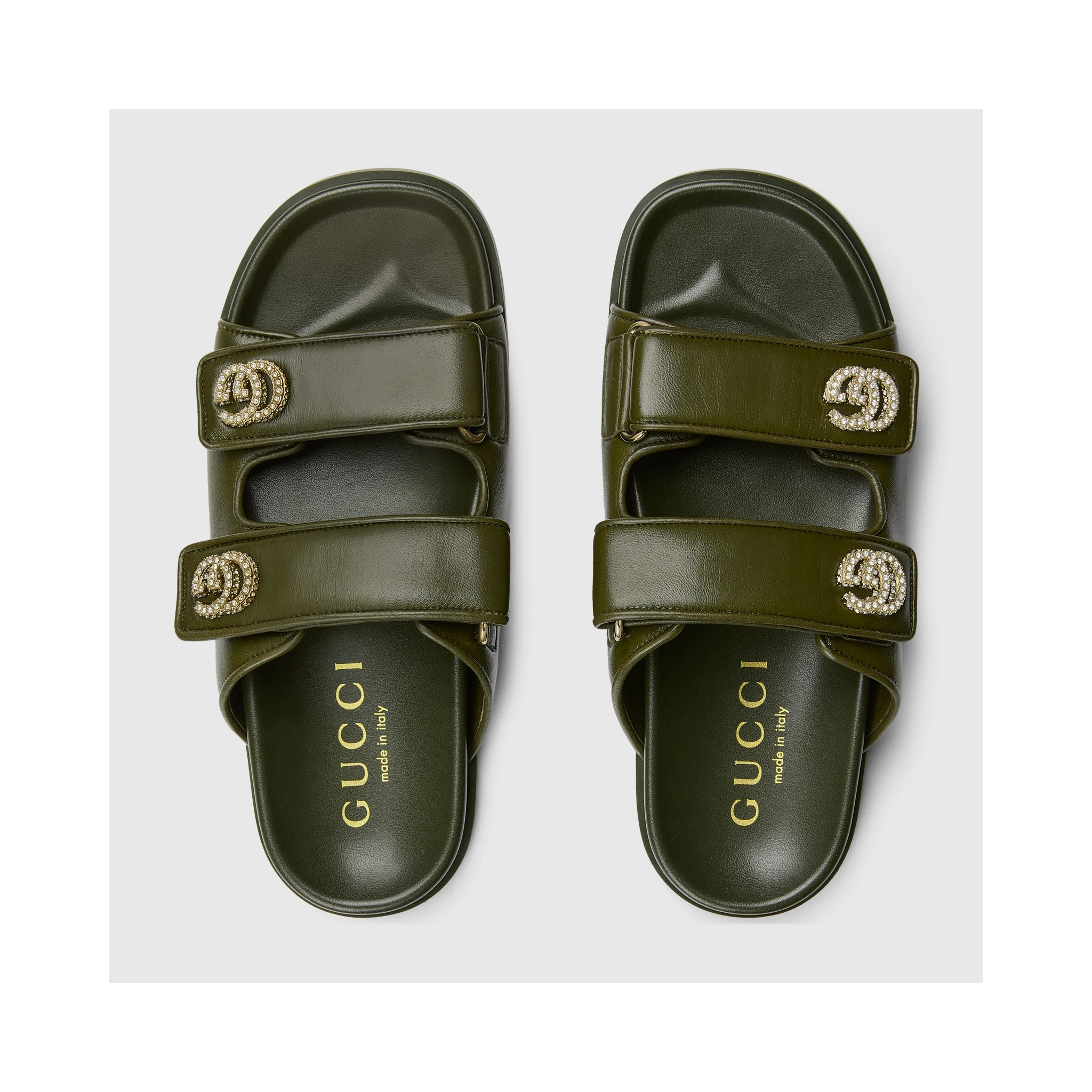Gucci Sandals Green