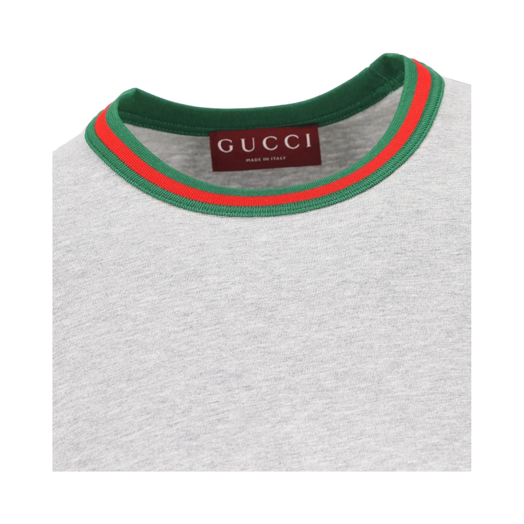 Gucci T-shirts and Polos Grey