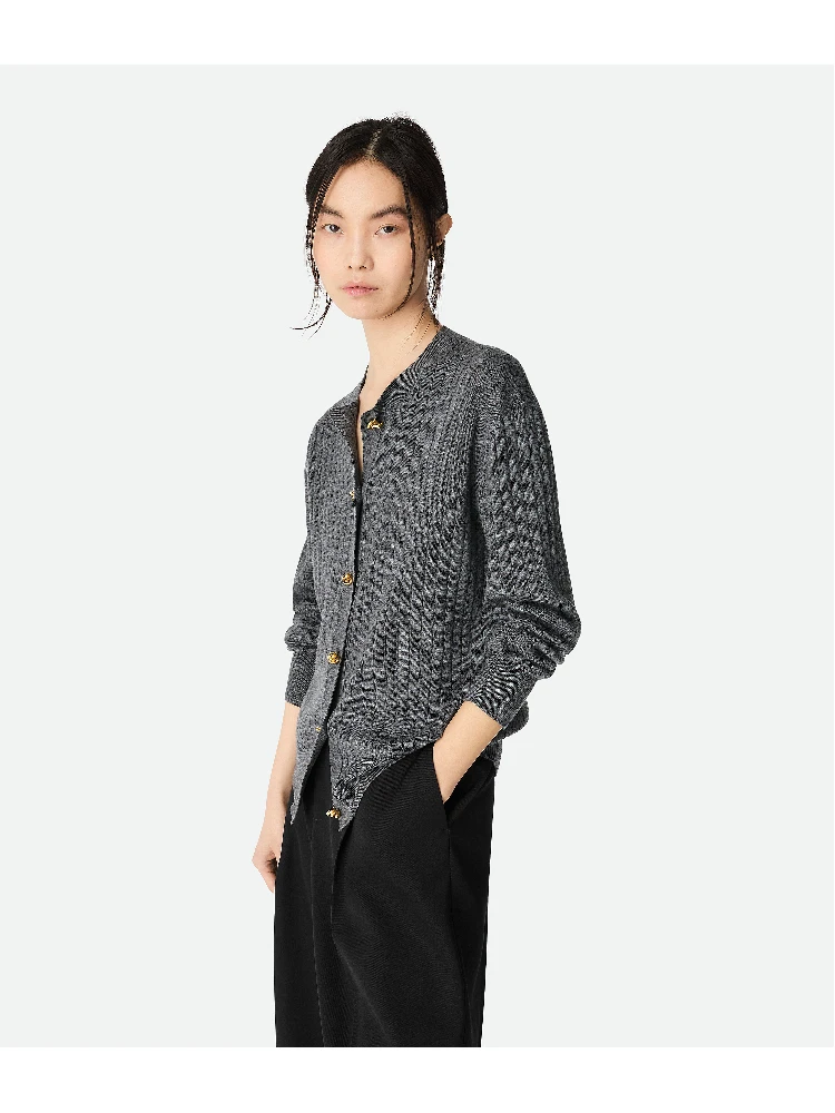 Bottega Veneta Sweaters Grey