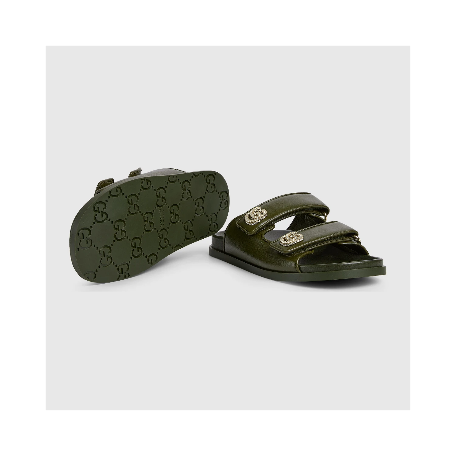 Gucci Sandals Green