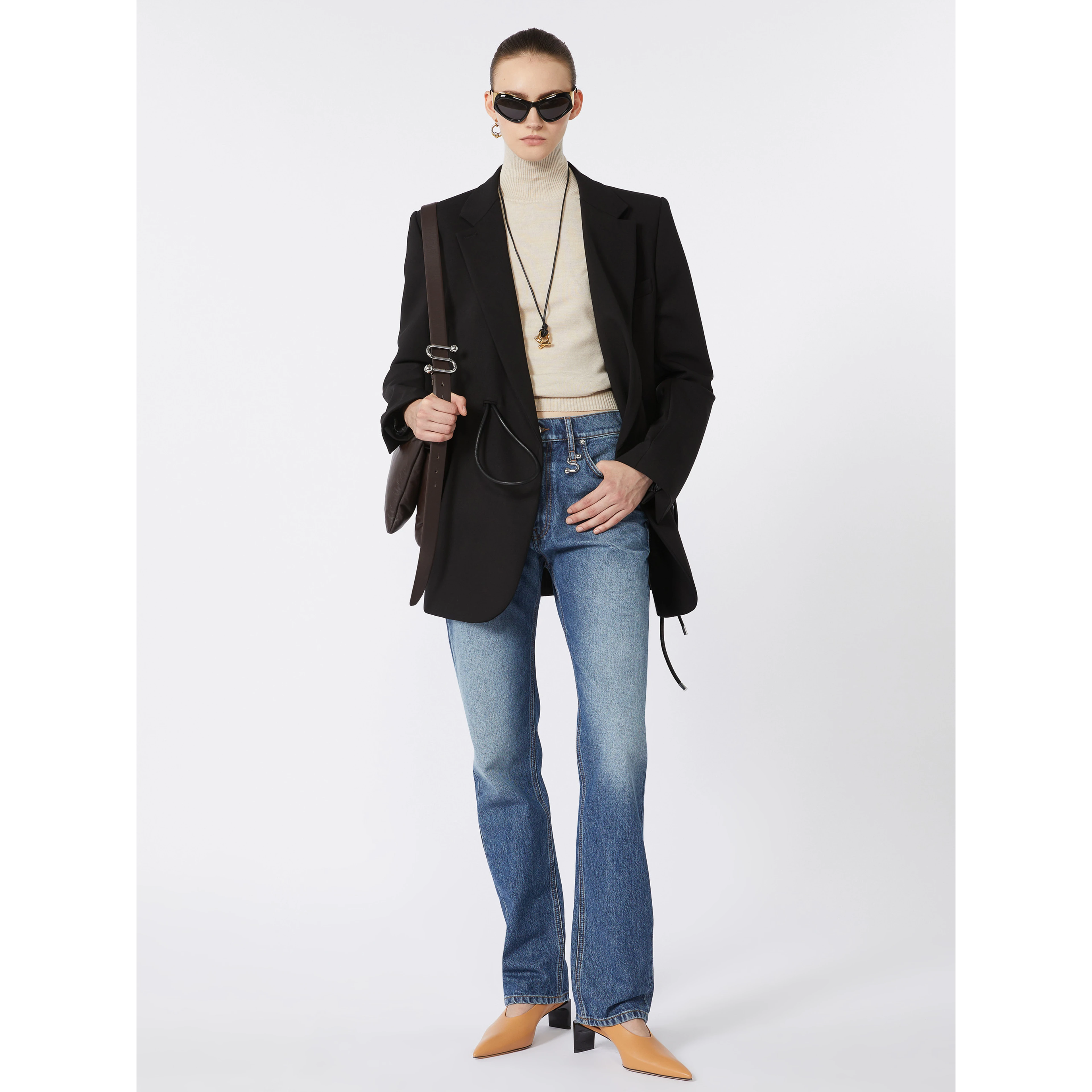 SportMax  Jeans Blue