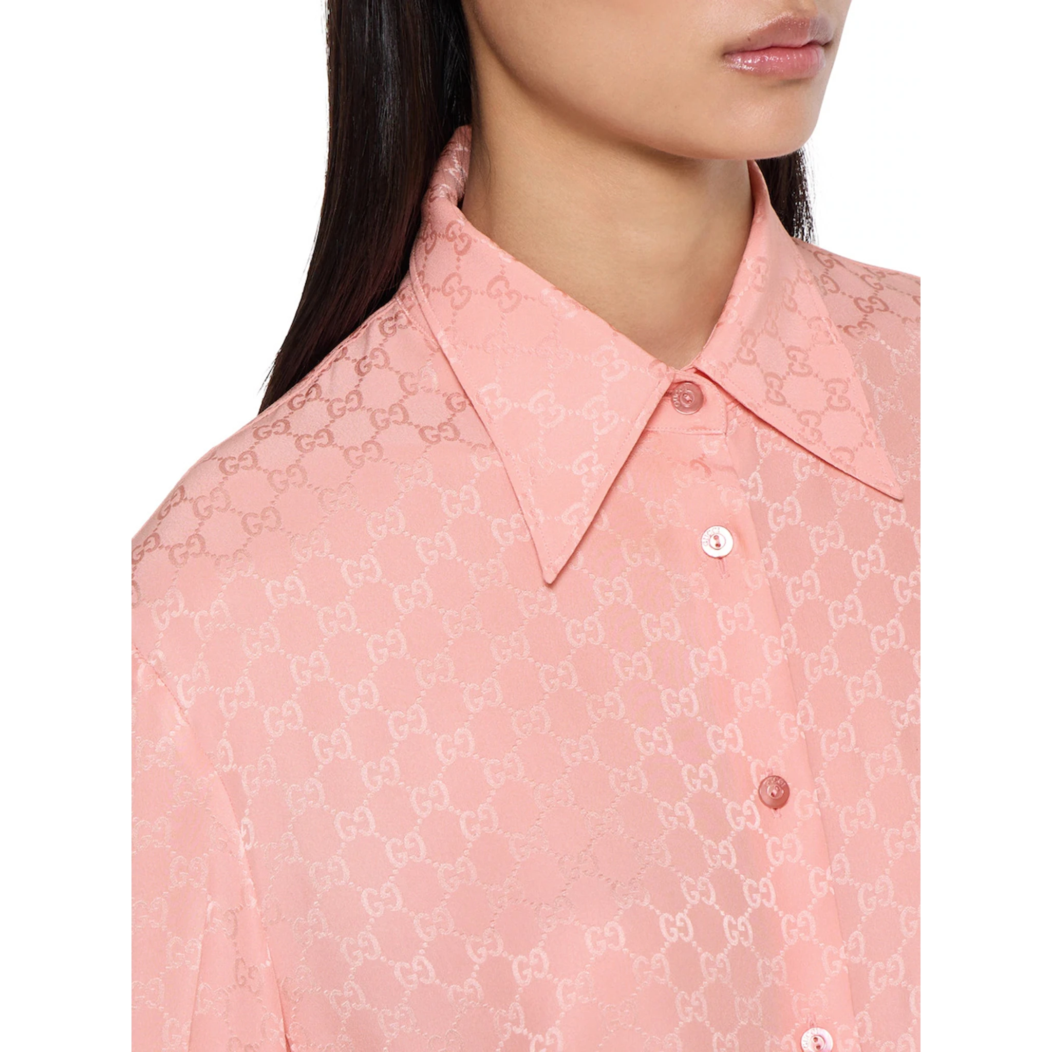 Gucci Shirts Pink