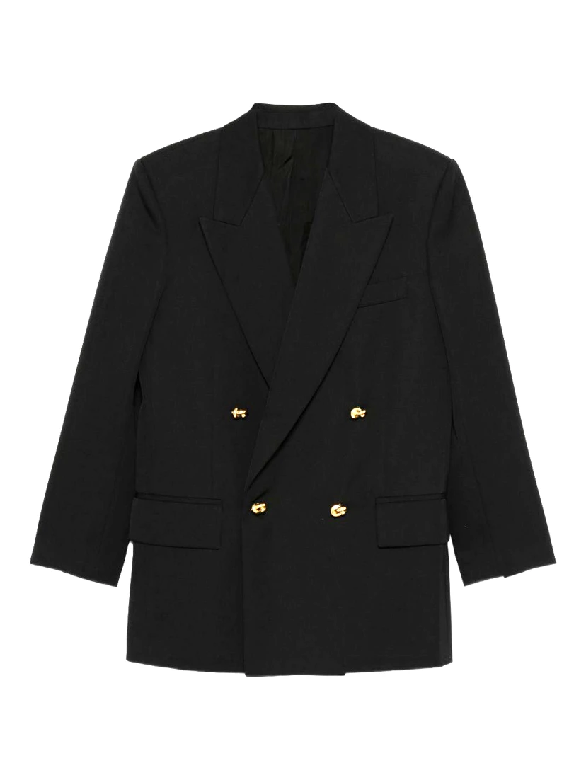 Bottega Veneta Jackets Black