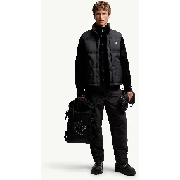 Moncler Jackets Black