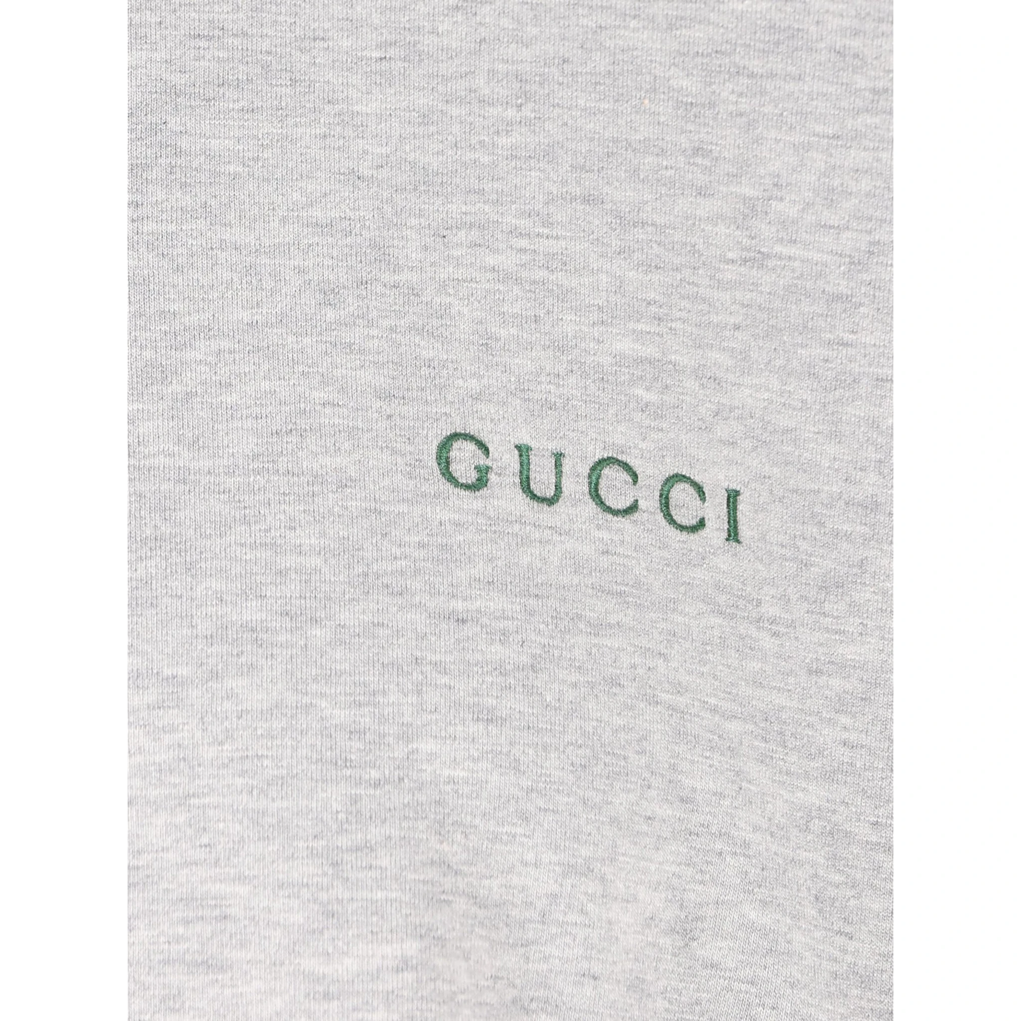 Gucci T-shirts and Polos Grey