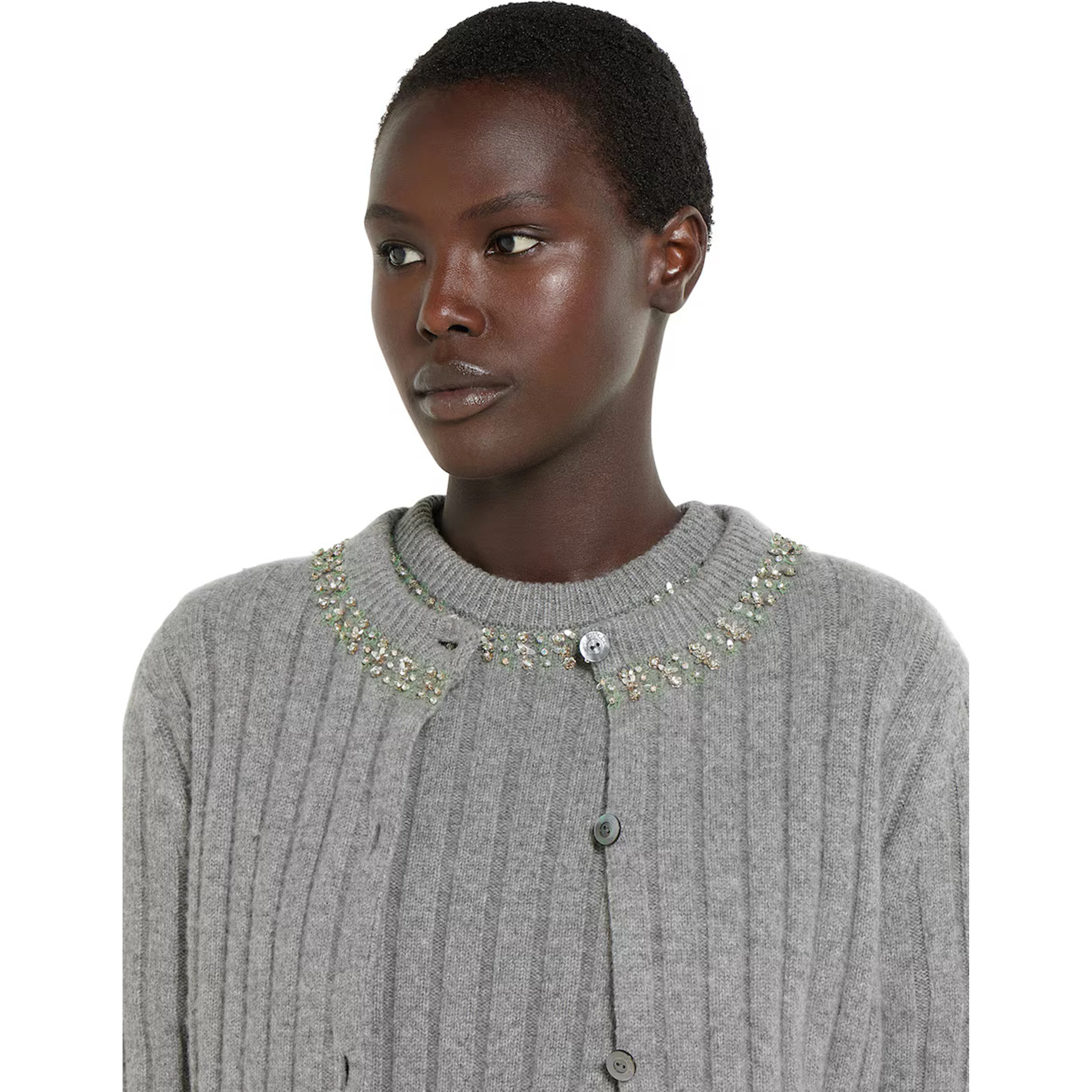 Gucci Sweaters Grey