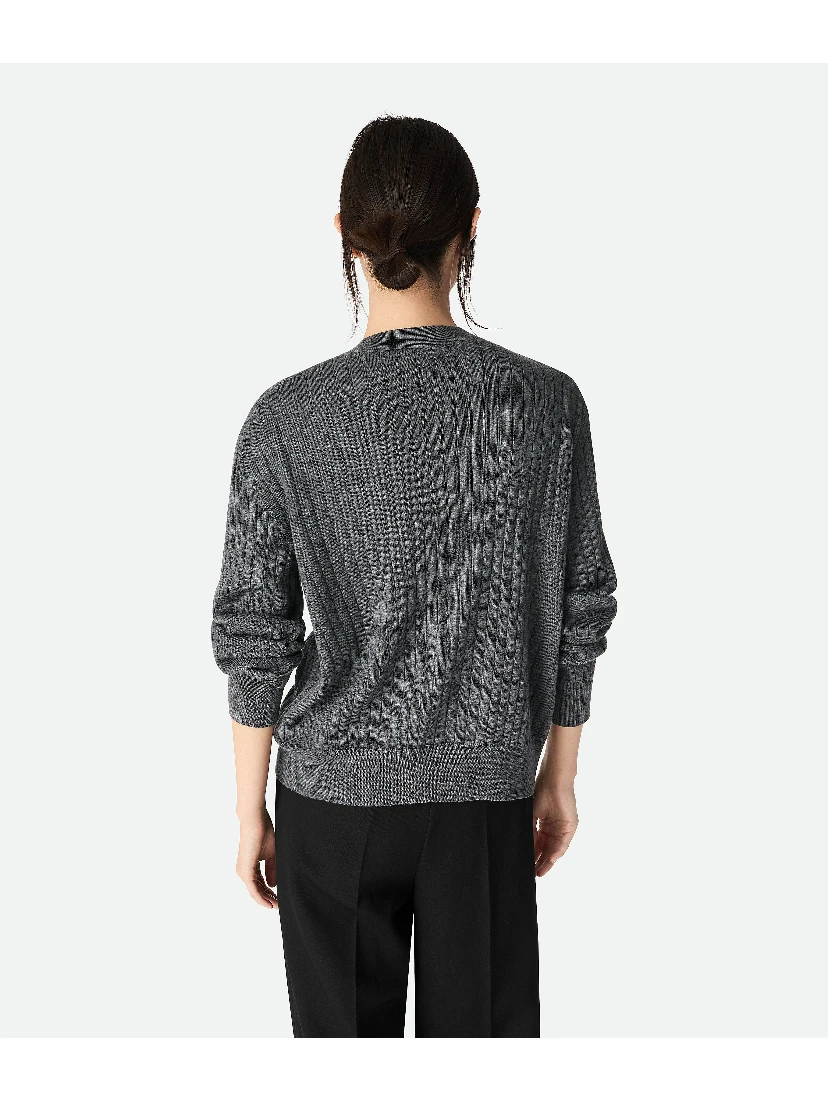 Bottega Veneta Sweaters Grey