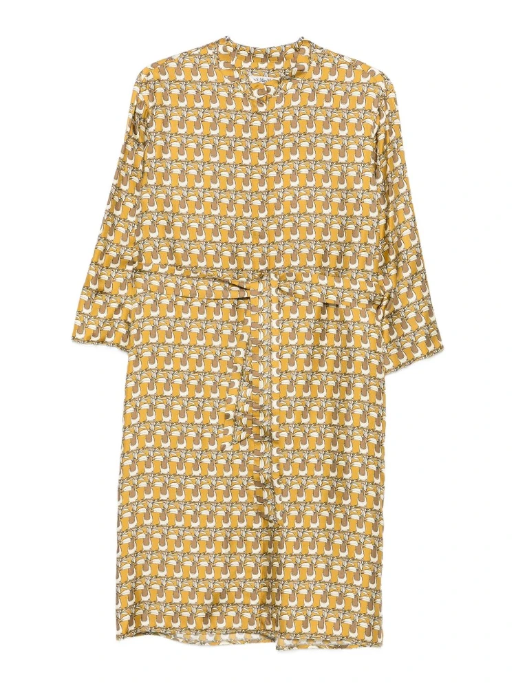 S Max Mara Dresses Yellow