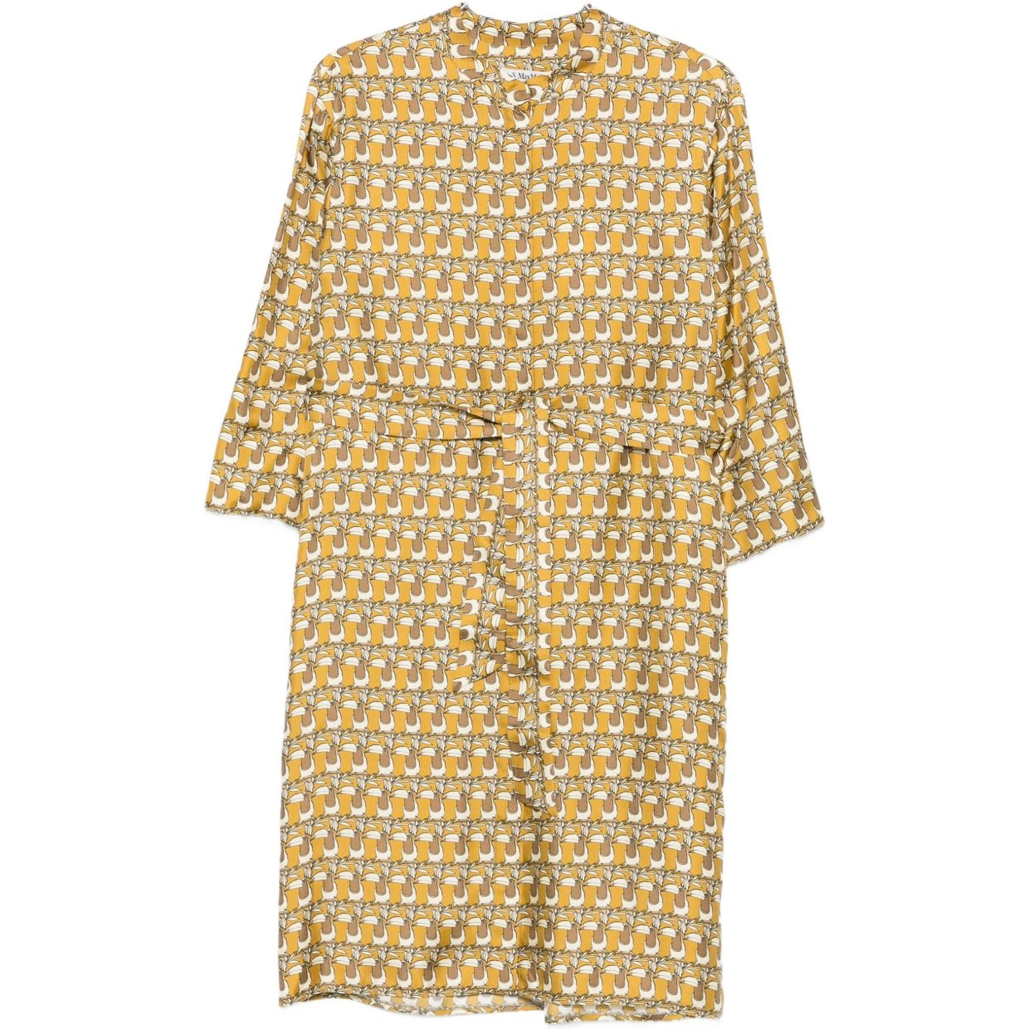 S Max Mara Dresses Yellow
