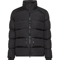 Moncler Coats Black
