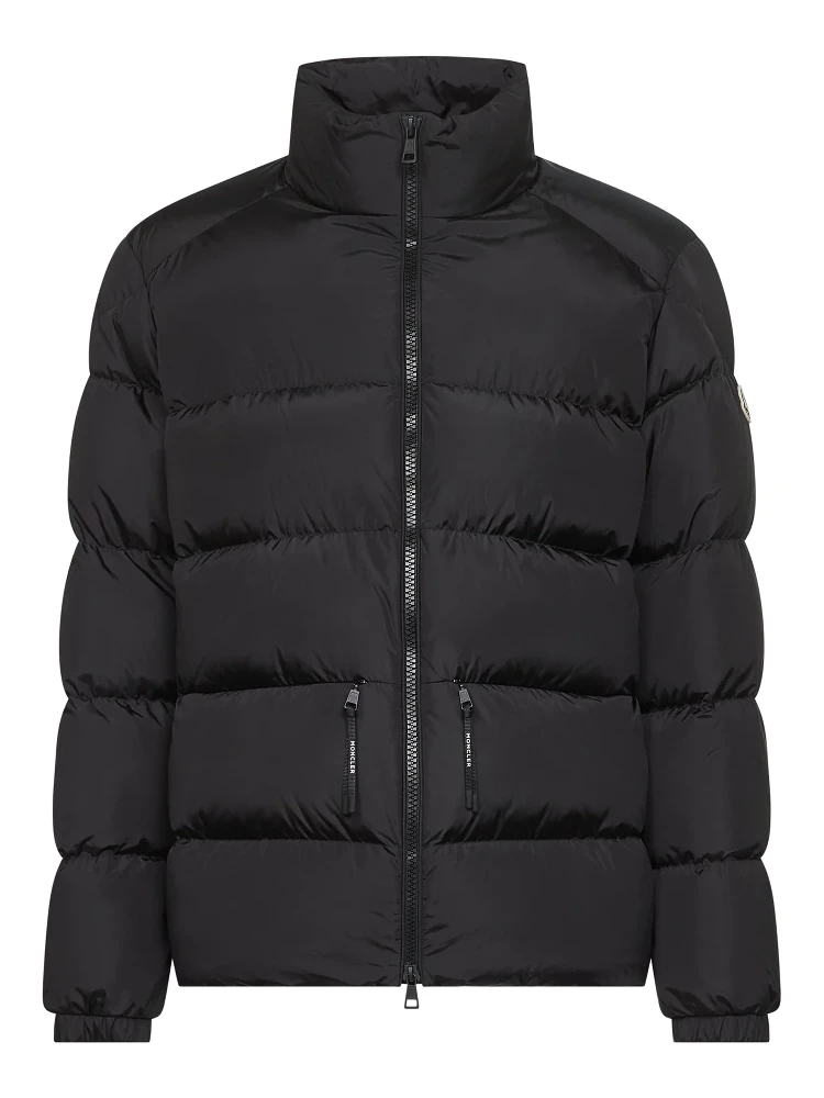 Moncler Coats Black