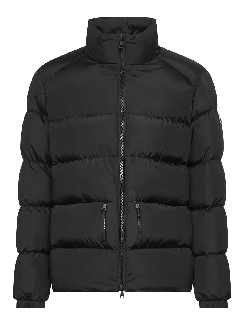 Moncler Coats Black