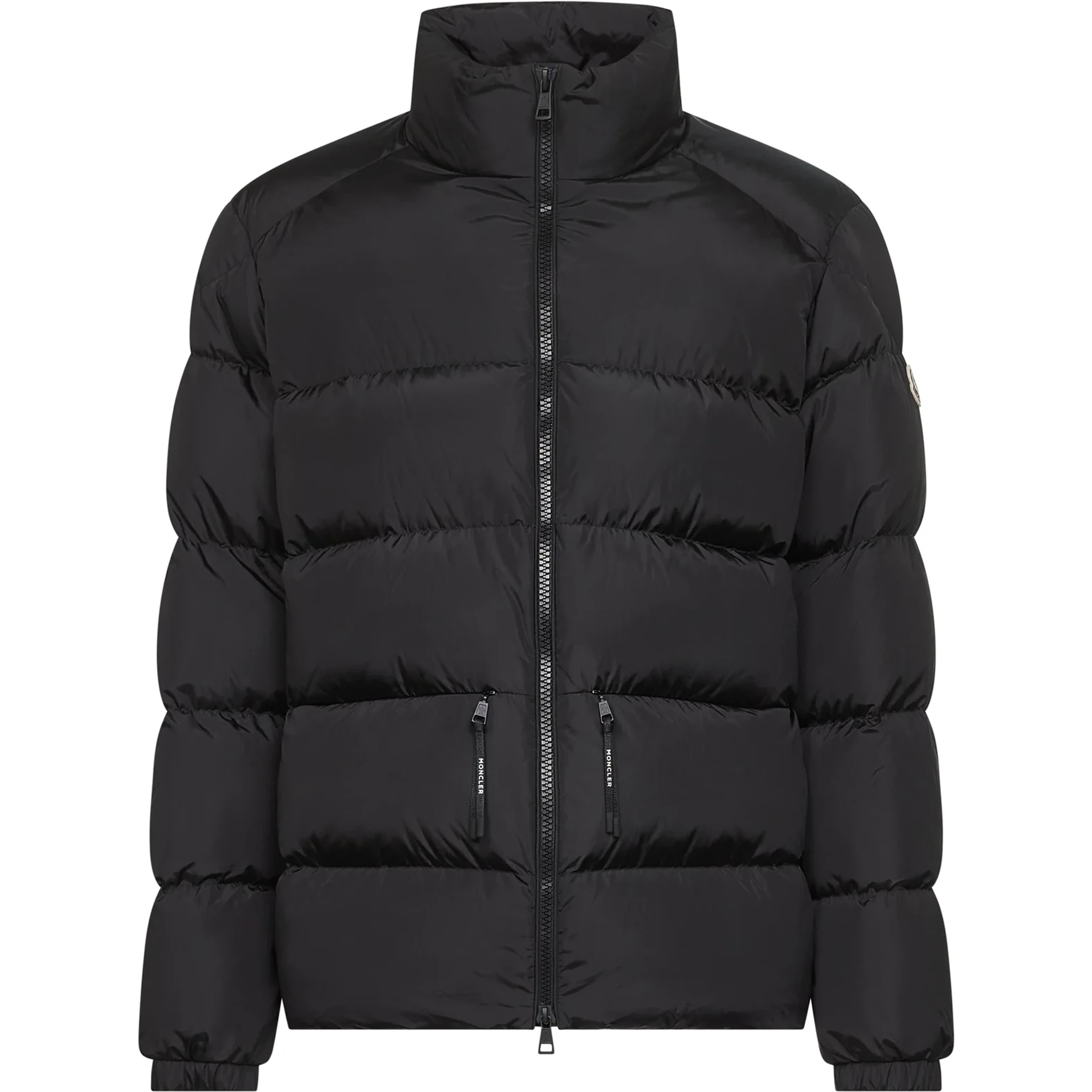 Moncler Coats Black
