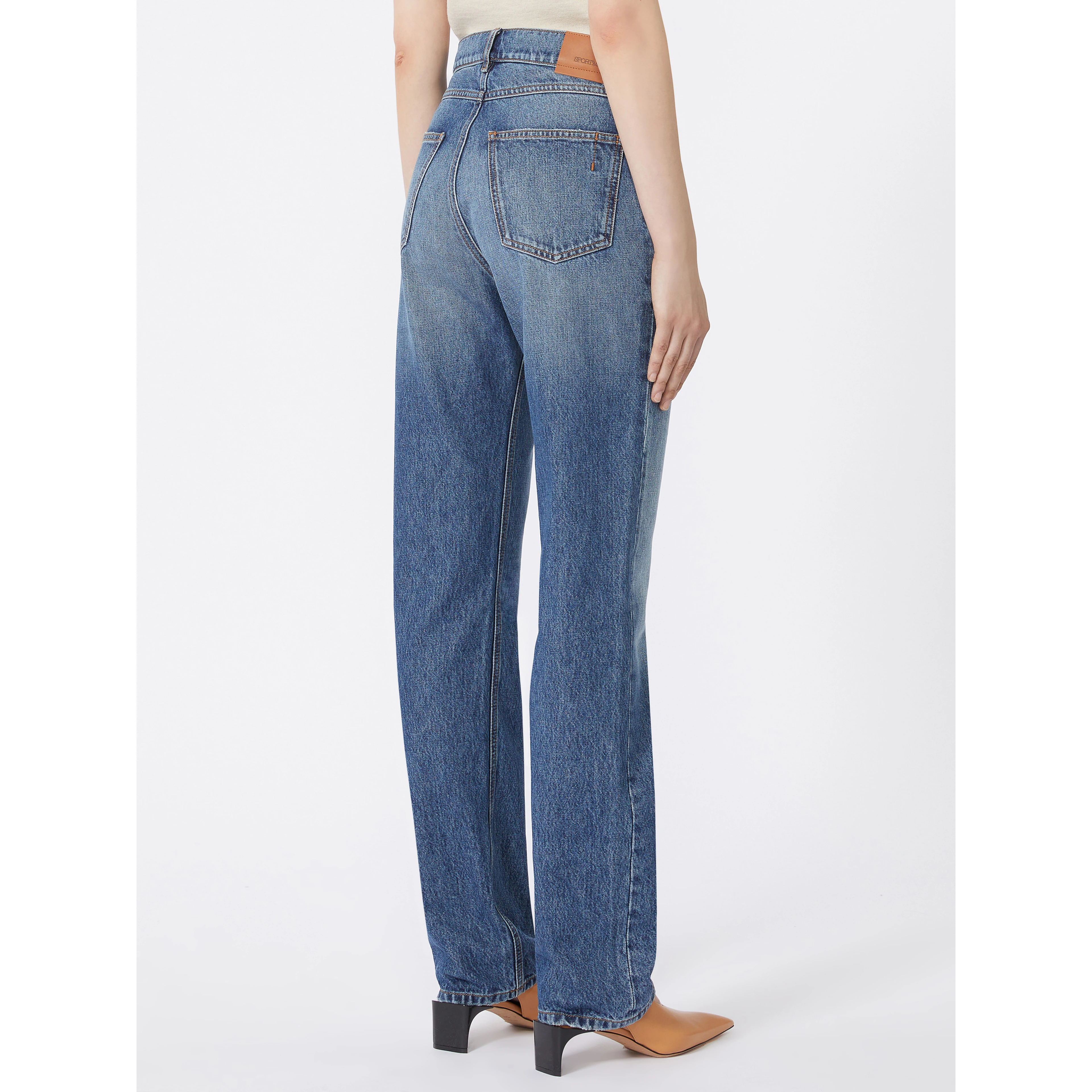 SportMax  Jeans Blue