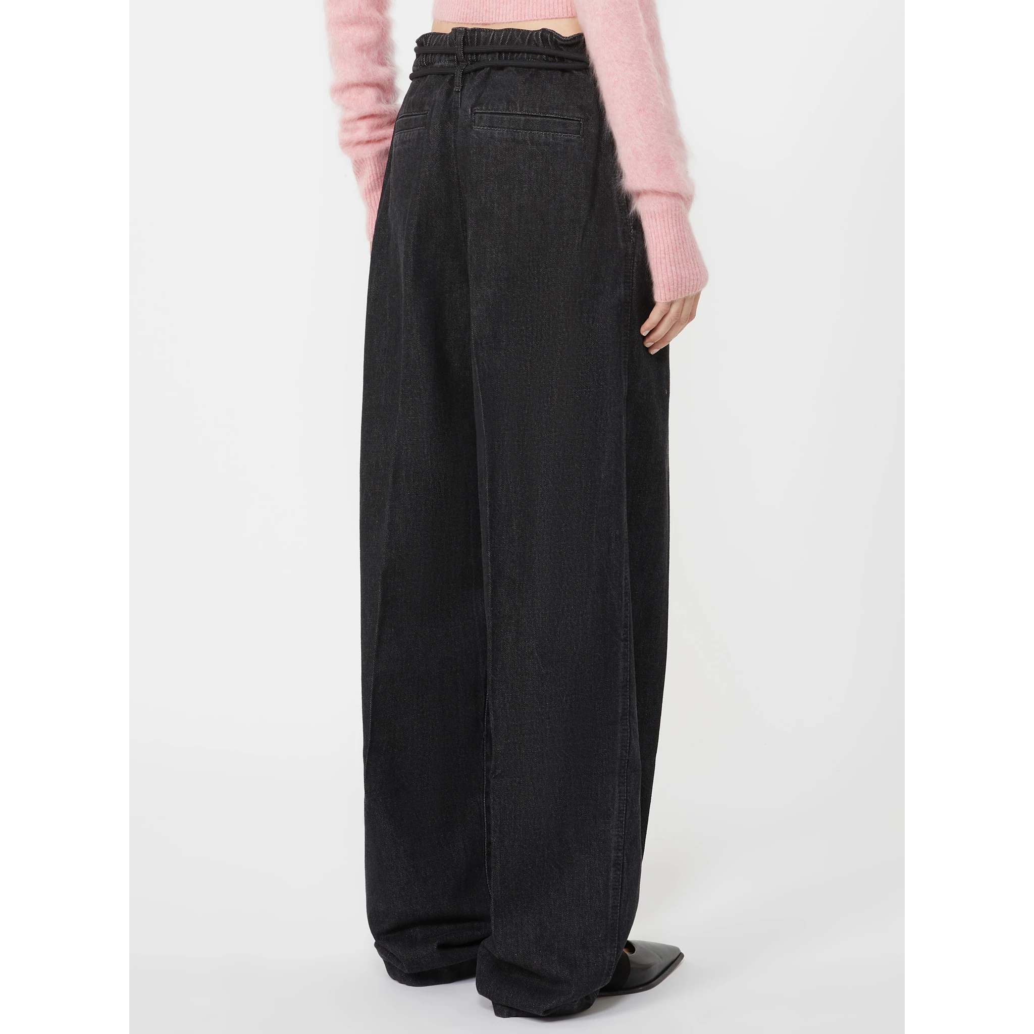 SportMax  Jeans Black