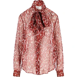 Saint Laurent  Shirts Red