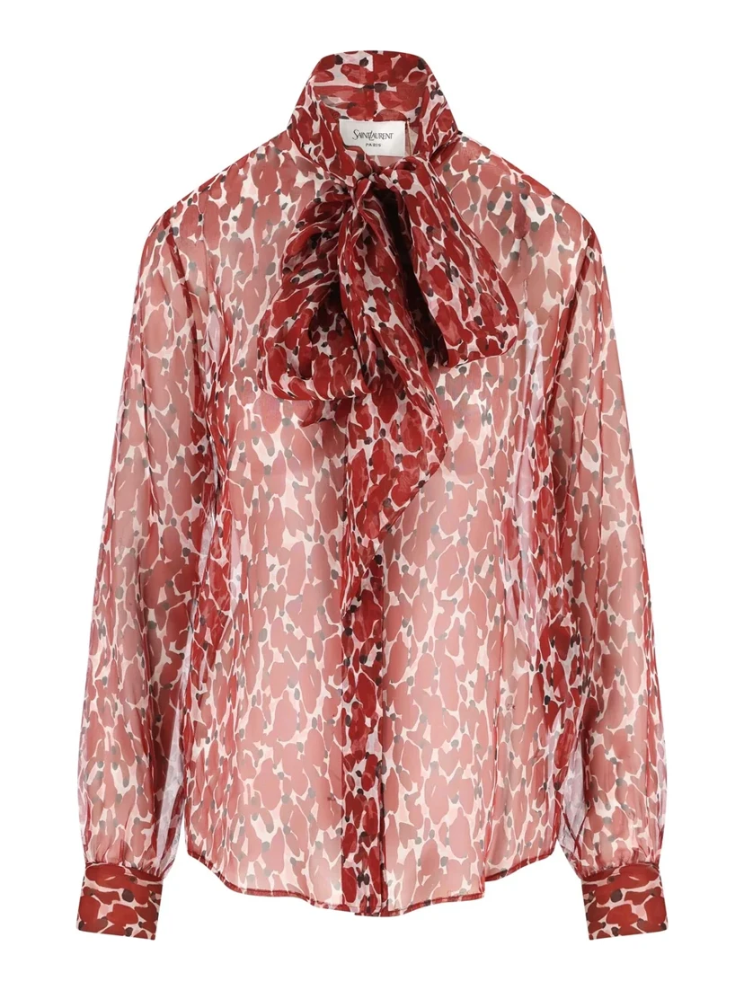 Saint Laurent  Shirts Red