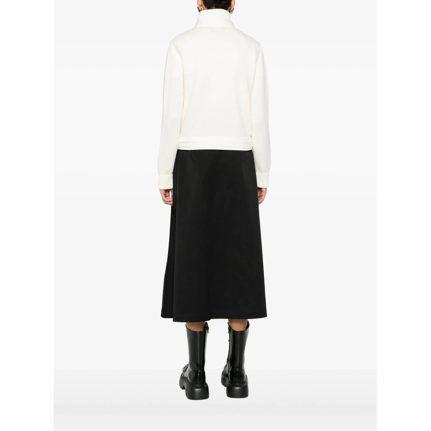Moncler Sweaters White