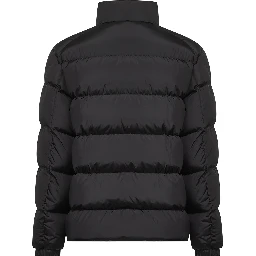 Moncler Coats Black