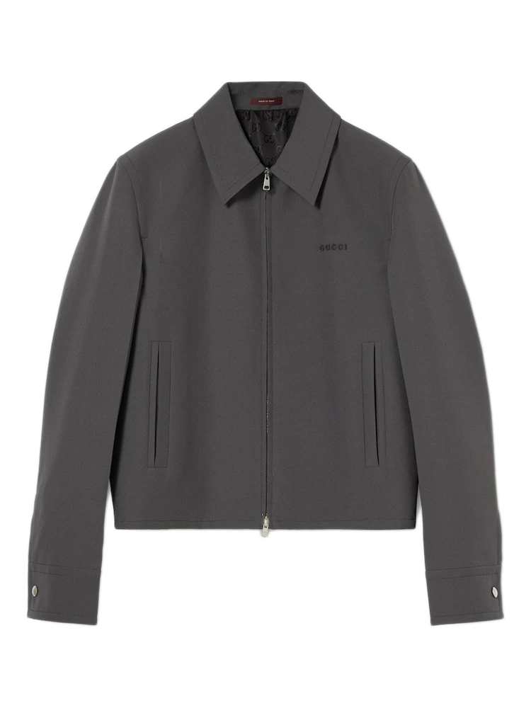 جاكيتات غوتشي رمادية