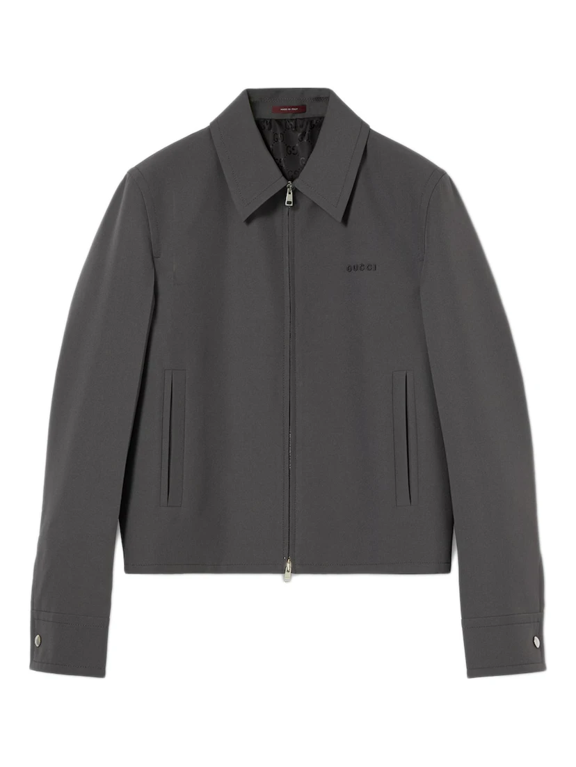 جاكيتات غوتشي رمادية