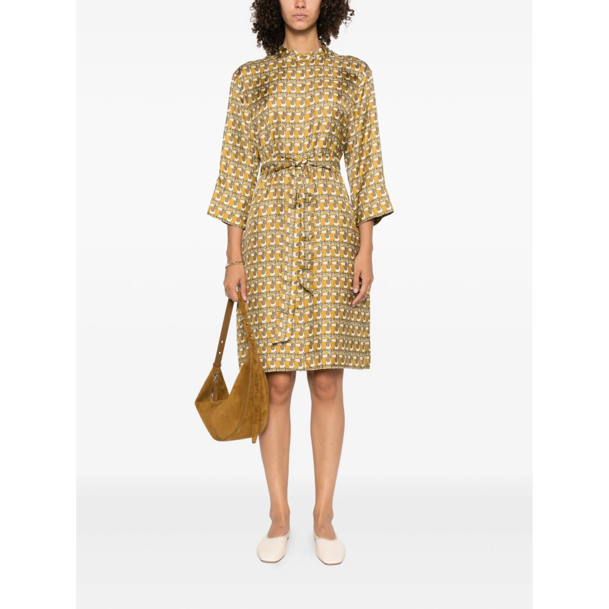 S Max Mara Dresses Yellow