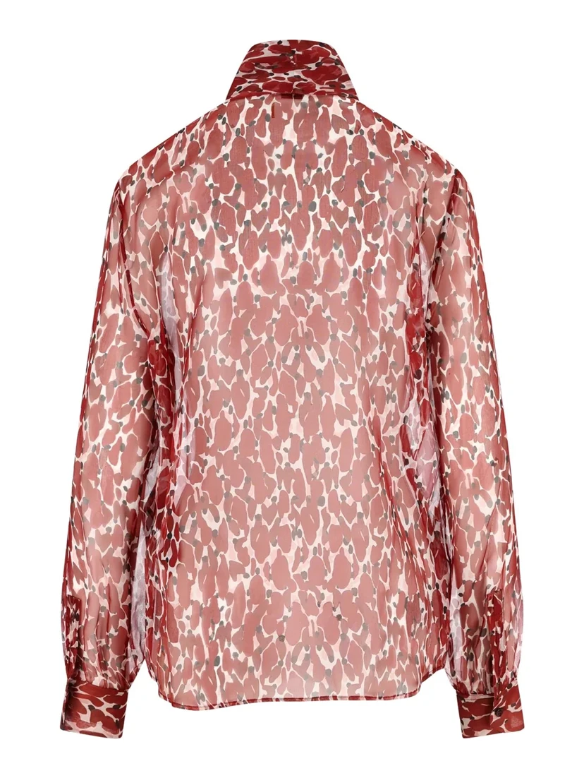 Saint Laurent  Shirts Red