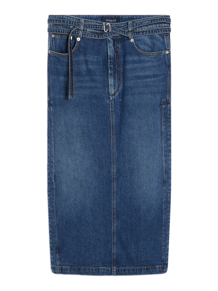 SportMax  Skirts Blue