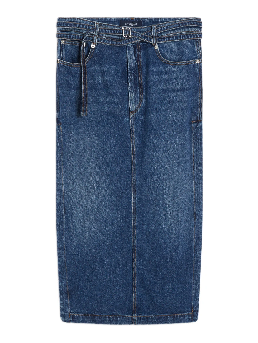 SportMax  Skirts Blue