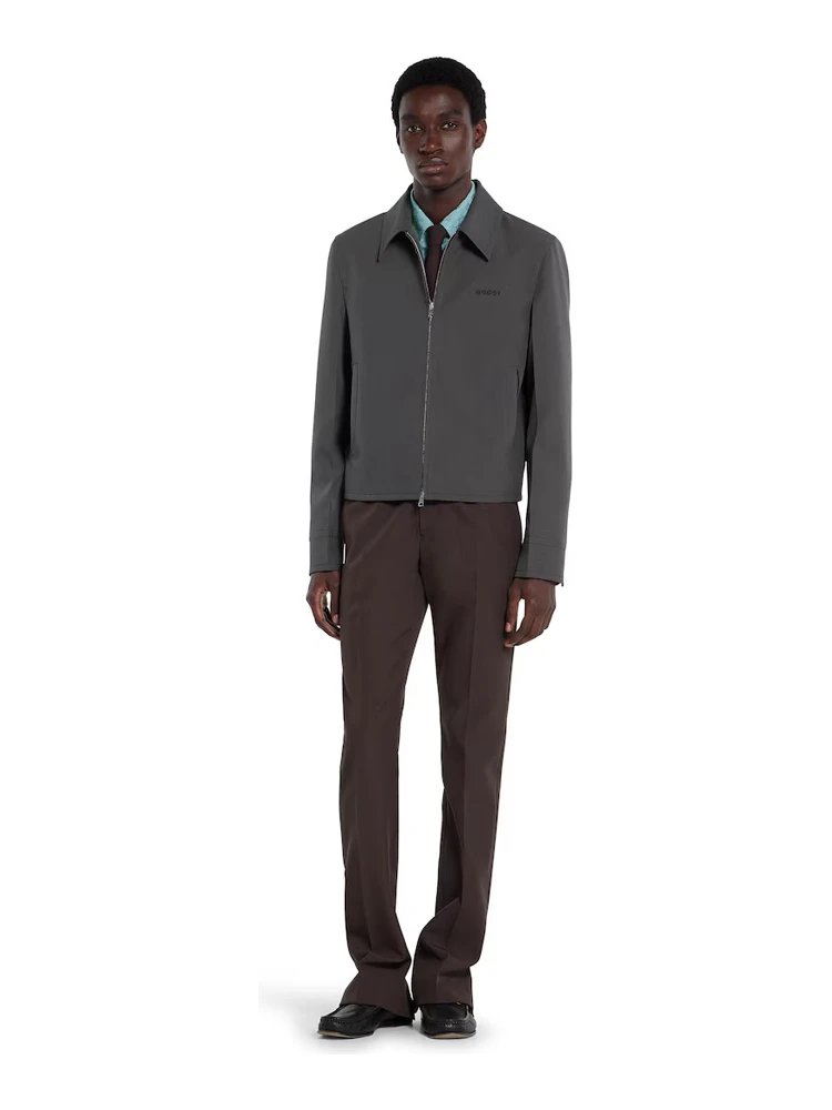 جاكيتات غوتشي رمادية alternative