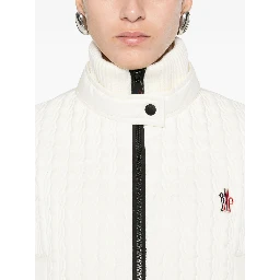 Moncler Sweaters White