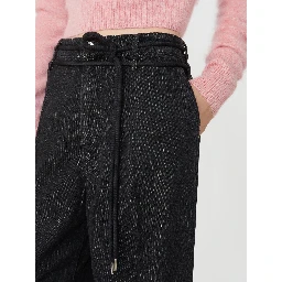 SportMax  Jeans Black