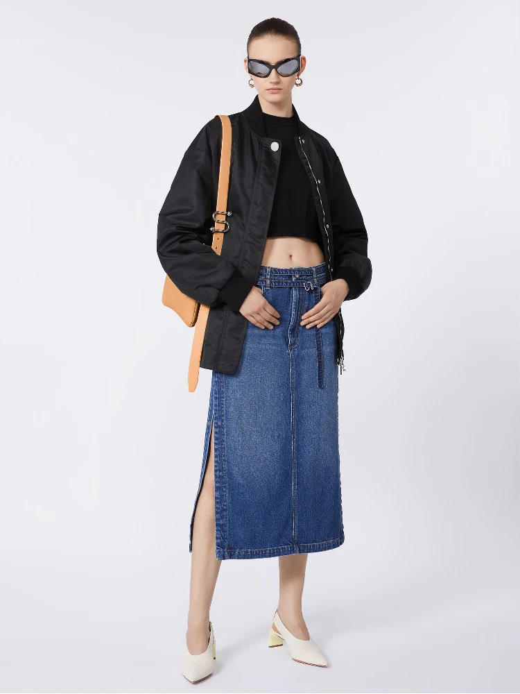 SportMax  Skirts Blue alternative