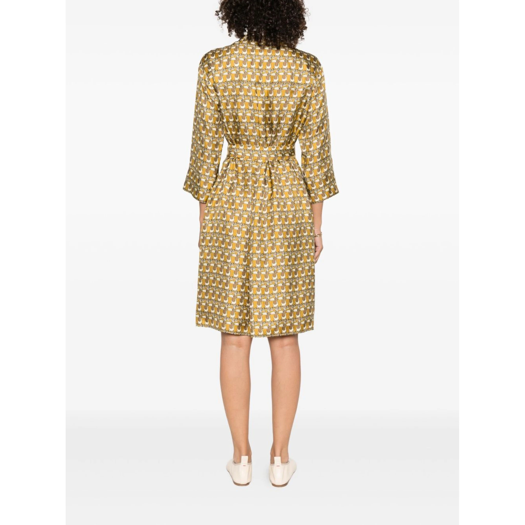 S Max Mara Dresses Yellow