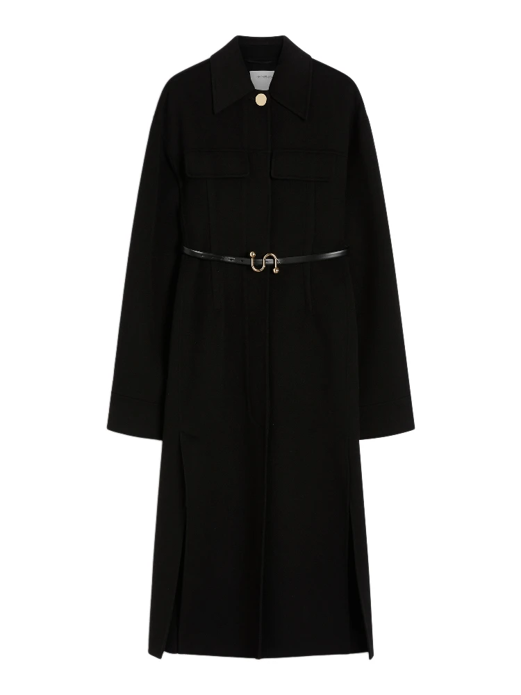 SportMax Coats Black
