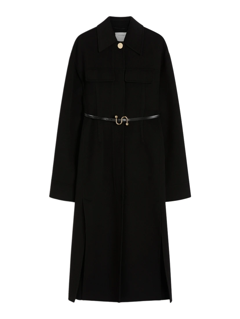 SportMax Coats Black