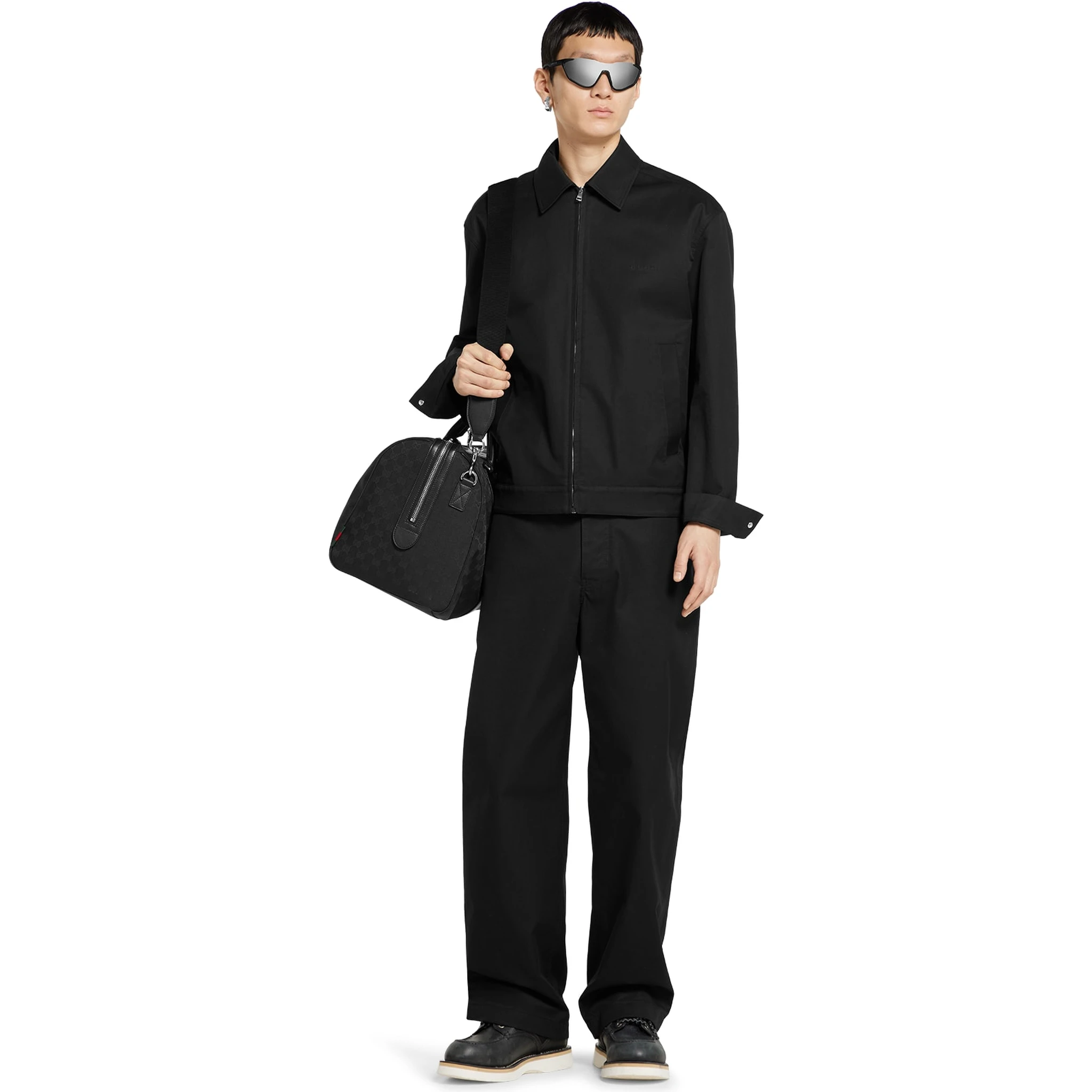 جاكيتات غوتشي سوداء