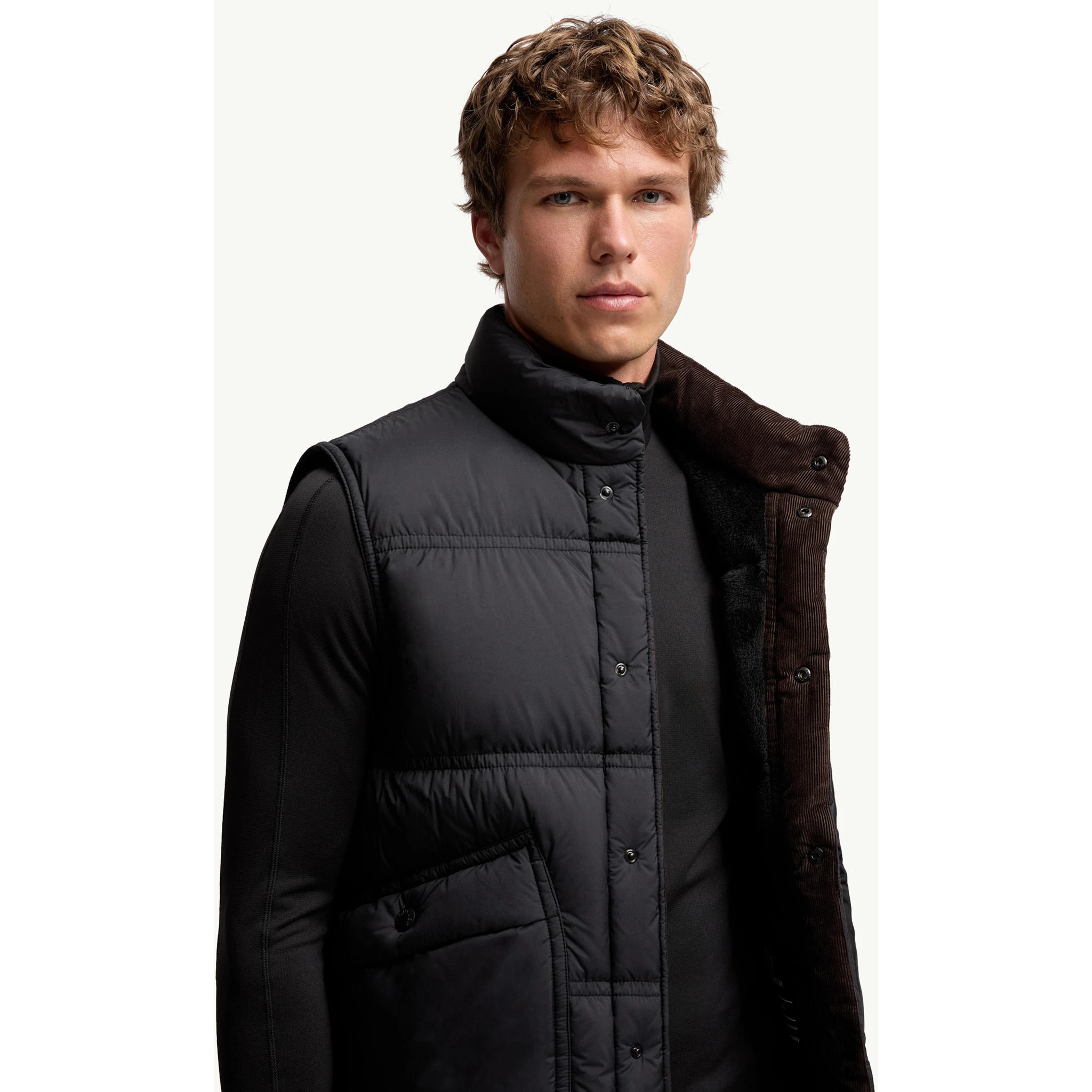 Moncler Jackets Black