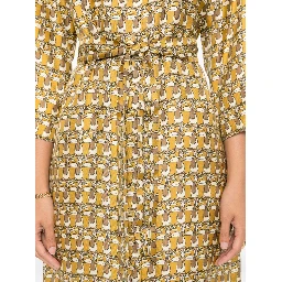 S Max Mara Dresses Yellow