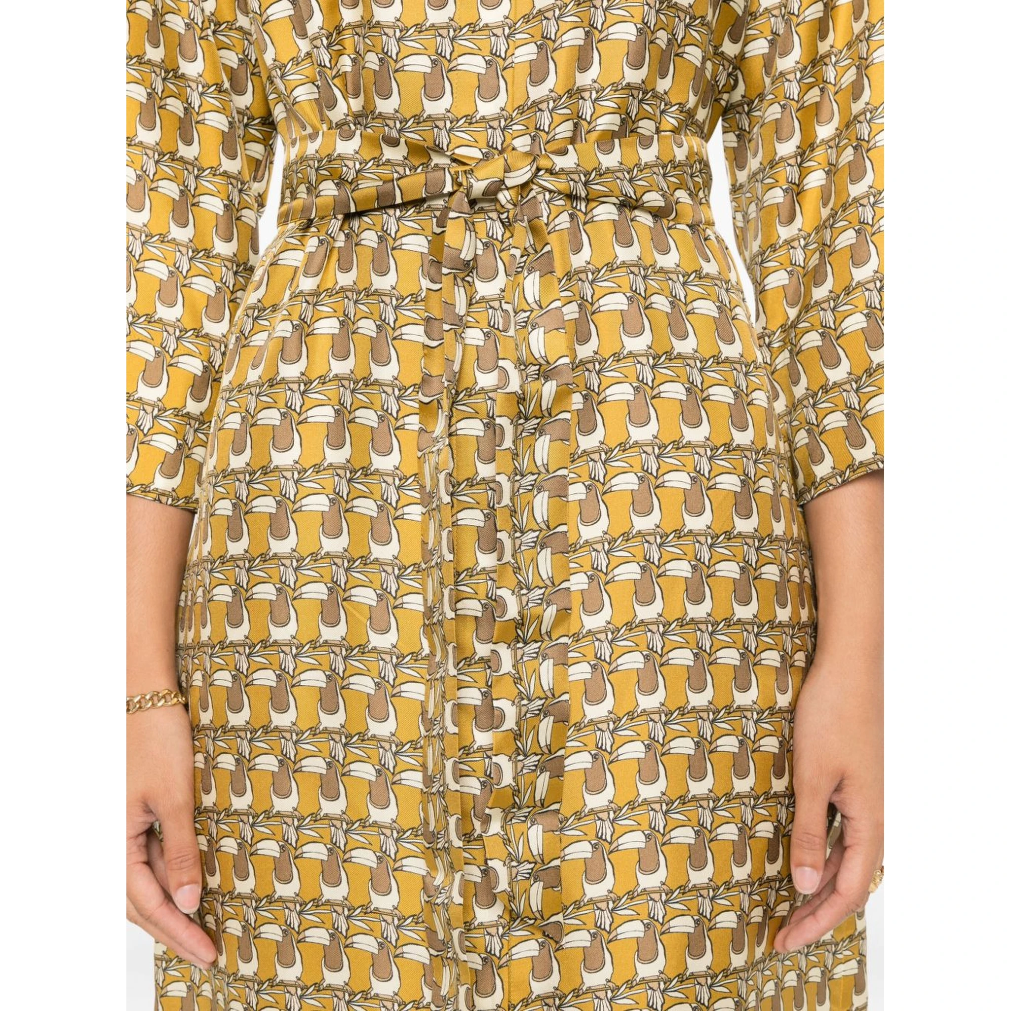 S Max Mara Dresses Yellow