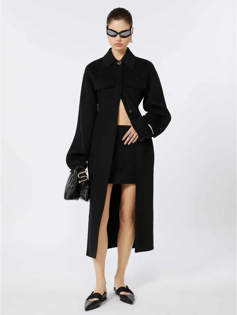 SportMax Coats Black