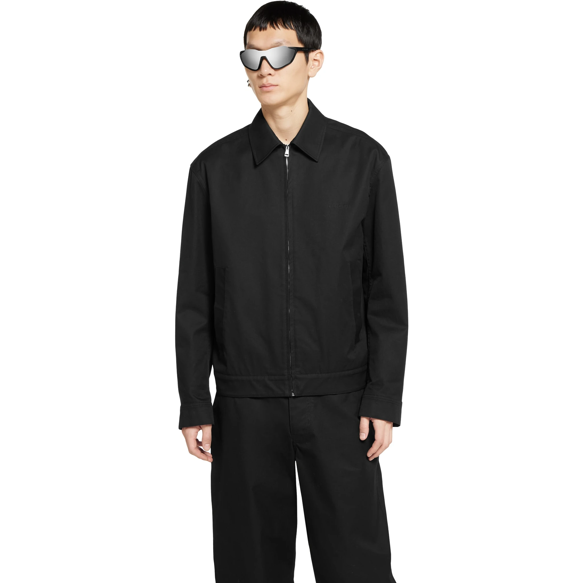 جاكيتات غوتشي سوداء