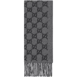 Gucci Scarfs Grey